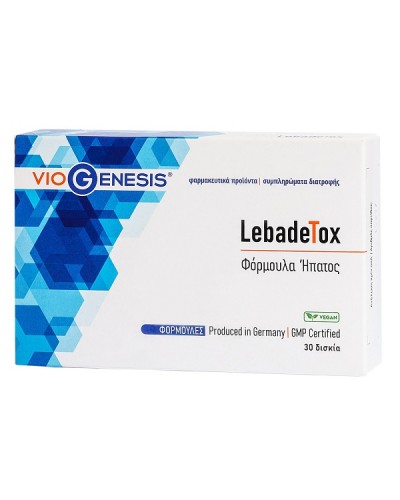 VIOGENESIS LEBADETOX 30TABS