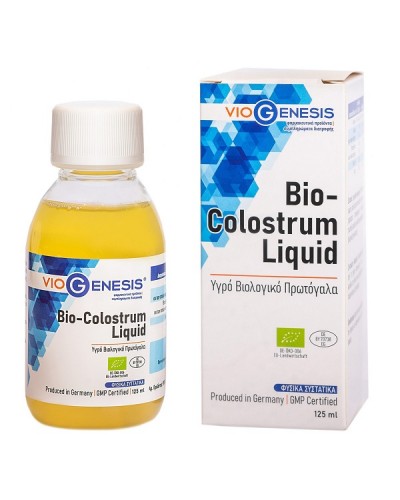 VIOGENESIS BIO-COLOSTRUM LIQUID 125ml