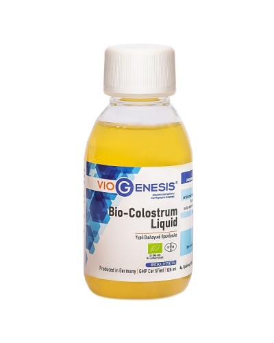 VIOGENESIS BIO-COLOSTRUM LIQUID 125ml