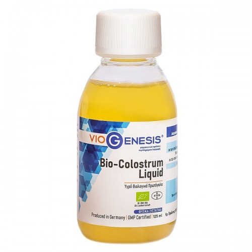 VIOGENESIS BIO-COLOSTRUM LIQUID 125ml