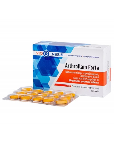 VIOGENESIS ARTHROFLAM FORTE 60tabs