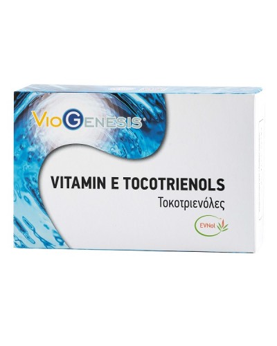VIOGENESIS VITAMIN E TOCOTRIENOLS 55,3MG 60SOFTGELS