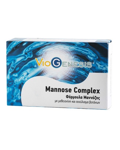 VIOGENESIS MANNOSE COMPLEX 60TABS