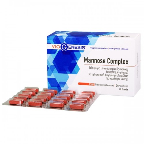 VIOGENESIS MANNOSE COMPLEX 60tabs