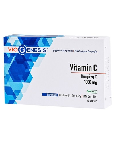 VIOGENESIS VITAMIN C 1000mg 30tabs