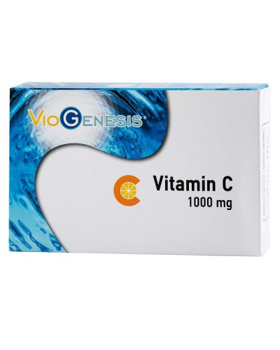 VIOGENESIS VITAMIN C 1000MG 30TABS
