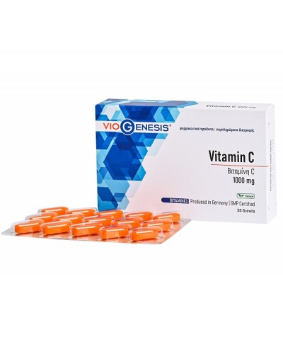 VIOGENESIS VITAMIN C 1000mg 30tabs