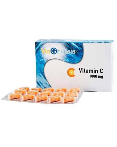 VIOGENESIS VITAMIN C 1000MG 30TABS