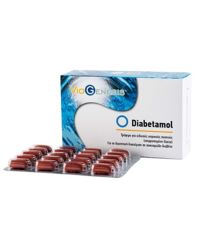 VIOGENESIS DIABETAMOL 60TABS