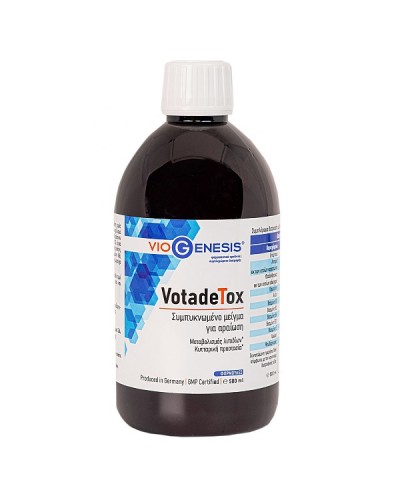 VIOGENESIS VOTADETOX LIQUID 500ml