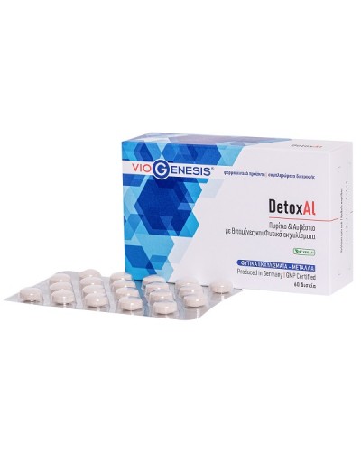 VIOGENESIS DETOXAL 60TABS