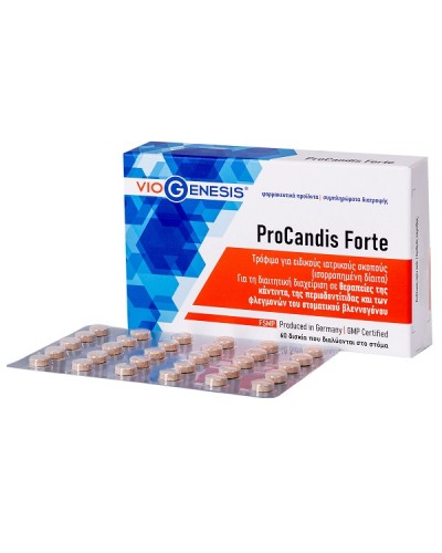 VIOGENESIS PROCANDIS FORTE 60tabs