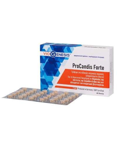 VIOGENESIS PROCANDIS FORTE 60TABS