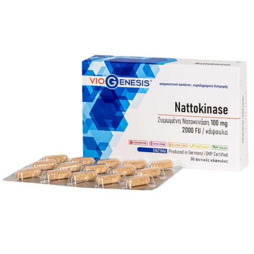 VIOGENESIS NATTOKINASE 30caps