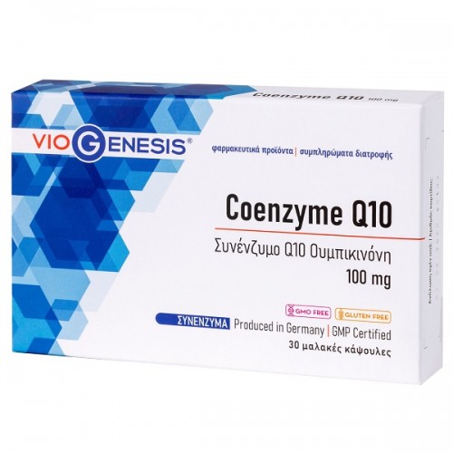 VIOGENESIS COENZYME Q10 100mg 30softgels