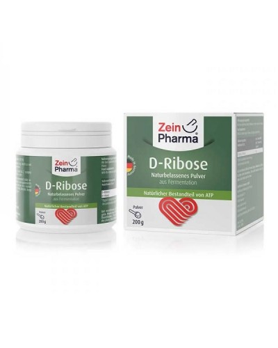 ZEIN PHARMA D-RIBOSE PURE POWDER 200GR