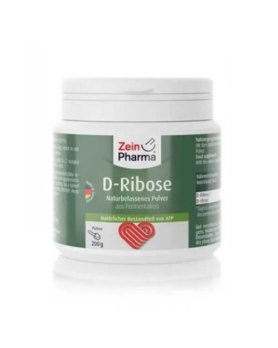 ZEIN PHARMA D-RIBOSE PURE POWDER 200GR