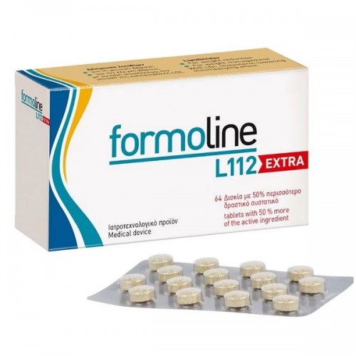 FORMOLINE L112 EXTRA 64TABS