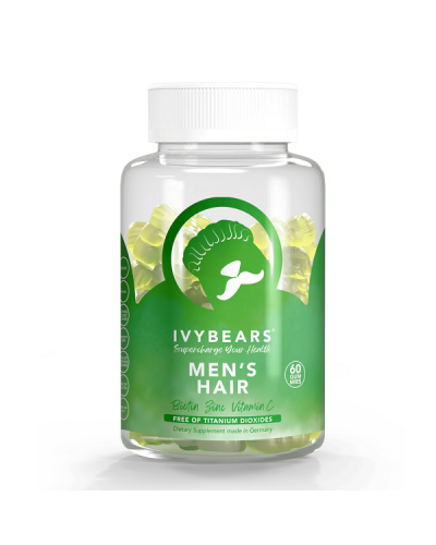 IVYBEARS MEN'S HAIR 60 ΖΕΛΕΔΑΚΙΑ-ΑΡΚΟΥΔΑΚΙΑ