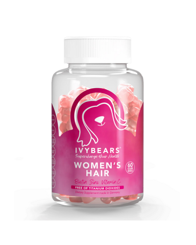 IVYBEARS WOMEN'S HAIR 60 ΖΕΛΕΔΑΚΙΑ-ΑΡΚΟΥΔΑΚΙΑ