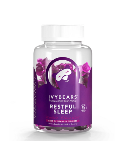 IVYBEARS RESTFUL SLEEP 60 ΖΕΛΕΔΑΚΙΑ-ΑΡΚΟΥΔΑΚΙΑ