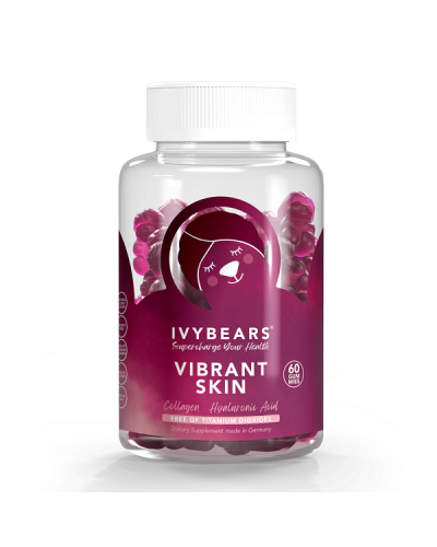 IVYBEARS VIBRANT SKIN 60 ΖΕΛΕΔΑΚΙΑ-ΑΡΚΟΥΔΑΚΙΑ