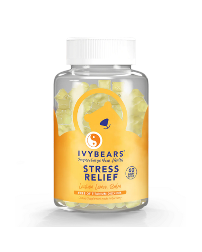 IVYBEARS STRESS RELIEF 60 ΖΕΛΕΔΑΚΙΑ-ΑΡΚΟΥΔΑΚΙΑ