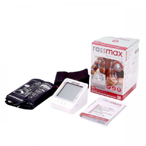 ROSSMAX Z1 ΑΥΤΟΜΑΤΟ ΨΗΦΙΑΚΟ ΠΙΕΣΟΜΕΤΡO ΜΕ ΘΥΡΑ USB TYPE-C 1ΤΜΧ