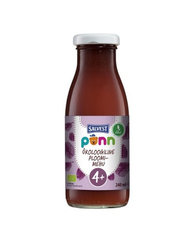 SALVEST ΠΑΙΔΙΚΟΣ ΧΥΜΟΣ ΔΑΜΑΣΚΗΝΟ 4Μ+ BIO 240ML