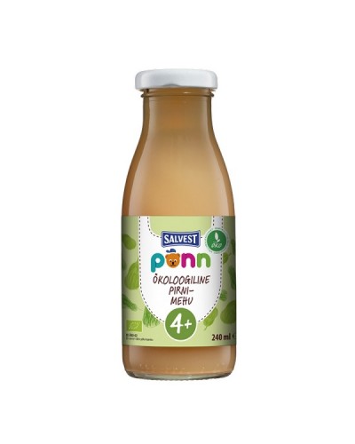SALVEST ΠΑΙΔΙΚΟΣ ΧΥΜΟΣ ΑΧΛΑΔΙ 4Μ+ BIO 240ML
