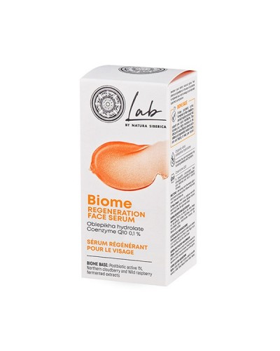 NATURA SIBERICA BIOME FACE REGENERATION FACE SERUM 30ML