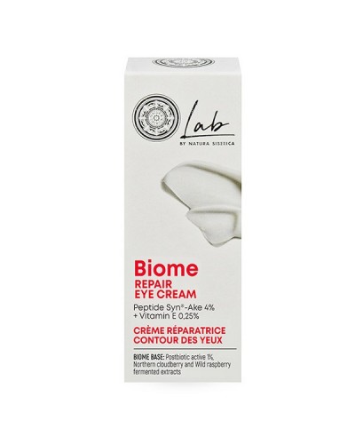 NATURA SIBERICA BIOME REPAIR EYE CREAM 10ML