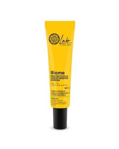 NATURA SIBERICA BIOME FACE PROTECTION & MOISTURISING FACE SCREEN 50SPF 30ML