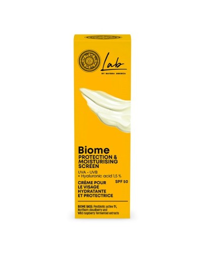 NATURA SIBERICA BIOME FACE PROTECTION & MOISTURISING FACE SCREEN 50SPF 30ML