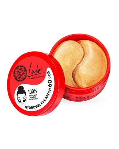 NATURA SIBERICA BIOME EYE 24K GOLD REJUVENATING EYE PATCHES 60ΤΜΧ
