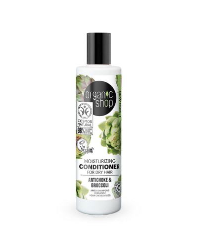 ORGANIC SHOP MOISTURIZING CONDITIONER FOR DRY HAIR ARTICHOKE & BROCCOLI 280ML