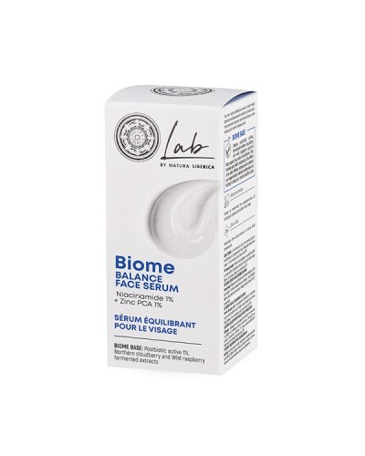 NATURA SIBERICA BIOME FACE BALANCE FACE SERUM 30ML