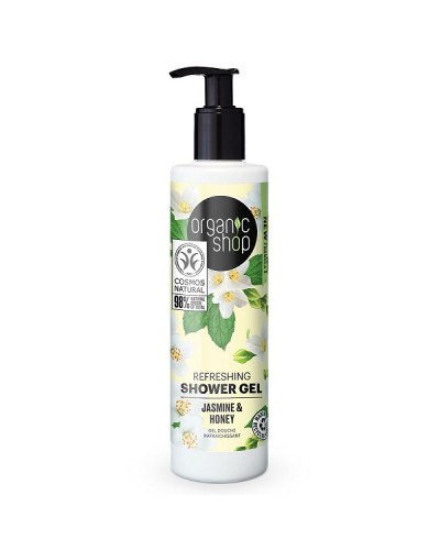 ORGANIC SHOP REFRESHING SHOWER GEL JASMINE & HONEY 280ML