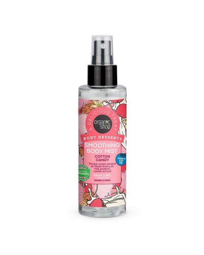 ORGANIC SHOP BODY DESSERTS SMOOTHING BODY MIST COTTON CANDY 200ML