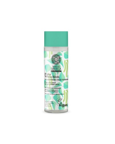 NATURA SIBERICA POLAR WHITE BIRCH CLARIFYING FACE TONER 200ML