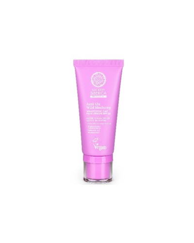 NATURA SIBERICA ANTI-OX WILD BLUEBERRY AWAKENING DAY FACE CREAM 50ML