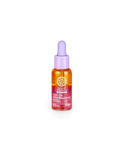 NATURA SIBERICA ANTI-OX WILD BLUEBERRY RENEWING FACE SERUM 30ML