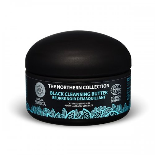 NATURA SIBERICA NOTHERN BLACK CLEANSING BUTTER 120ML