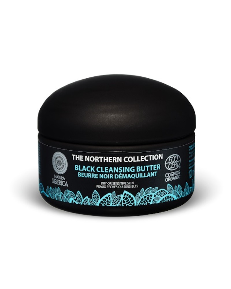 NATURA SIBERICA NOTHERN BLACK CLEANSING BUTTER 120ML