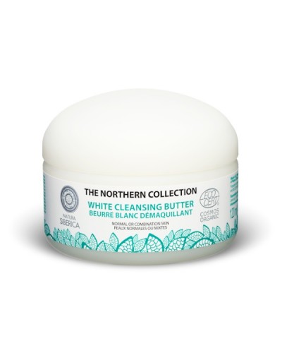 NATURA SIBERICA NOTHERN WHITE CLEANSING BUTTER 120ML