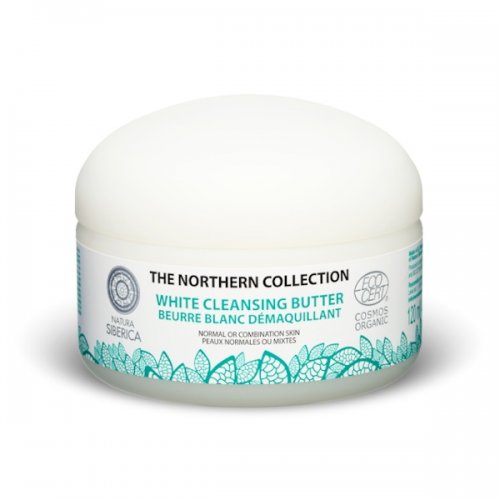 NATURA SIBERICA NOTHERN WHITE CLEANSING BUTTER 120ML