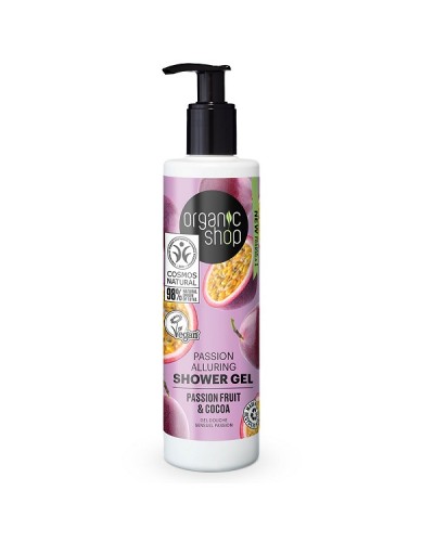 ORGANIC SHOP PASSION SHOWER GEL NIGHT TEMPTATION 280ML