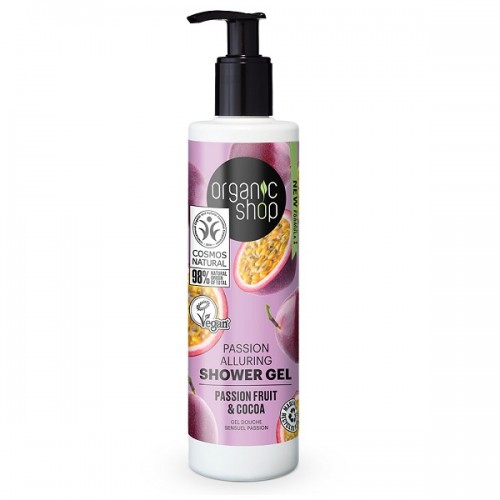 ORGANIC SHOP PASSION SHOWER GEL NIGHT TEMPTATION 280ML