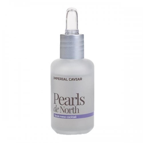 NATURA SIBERICA FRESH SPA IMPERIAL CAVIAR FACIAL MESO-COCTAIL PEARLS DE NORTH 30ML