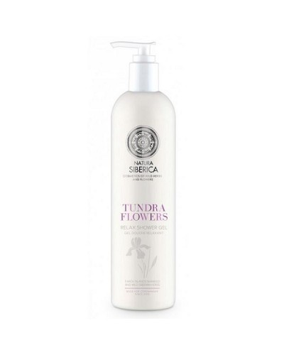 NATURA SIBERICA COPENHAGEN TUNDRA FLOWERS SHOWER GEL 400ML